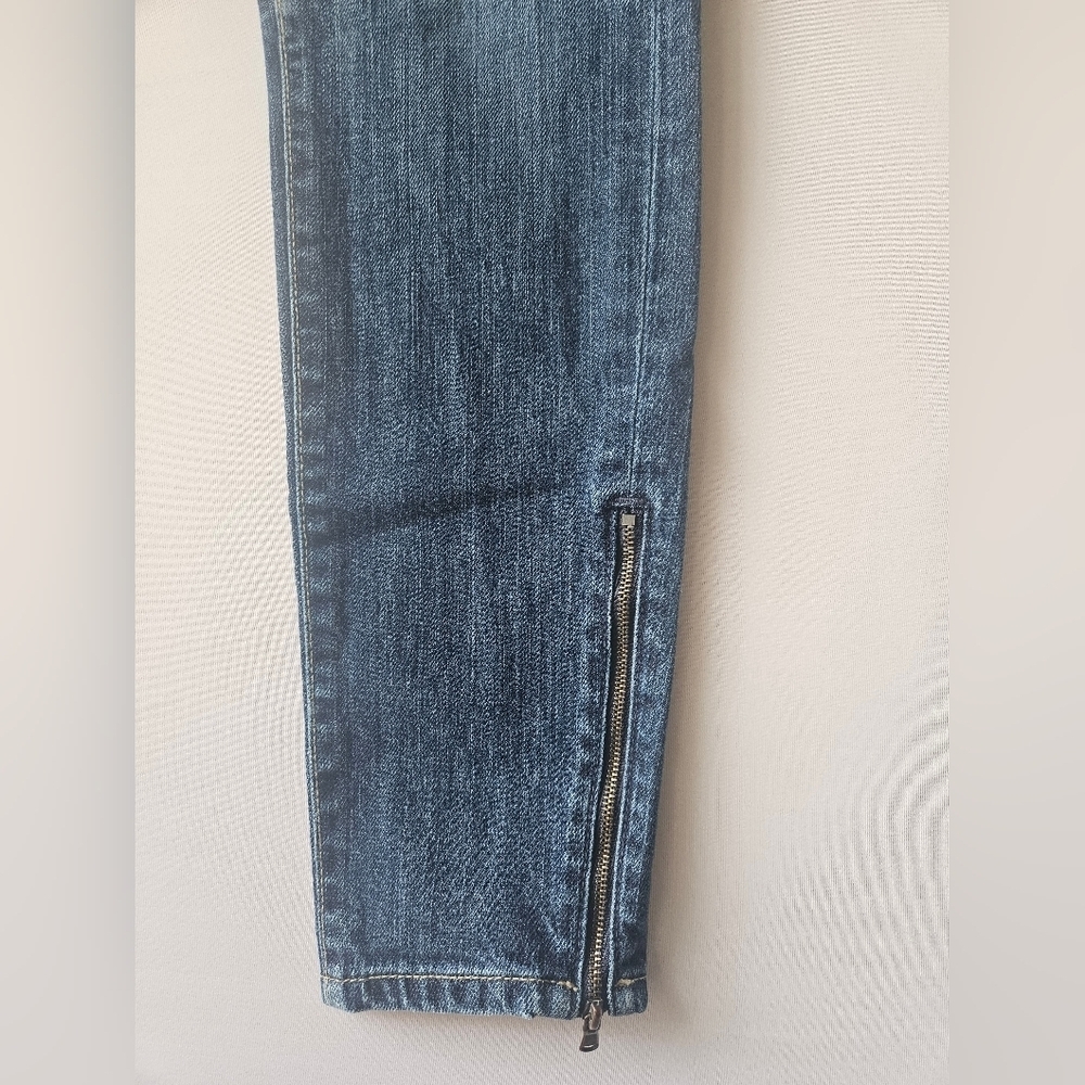 Paige -Women's Blue Jeans 29 - Picture 6 of 10